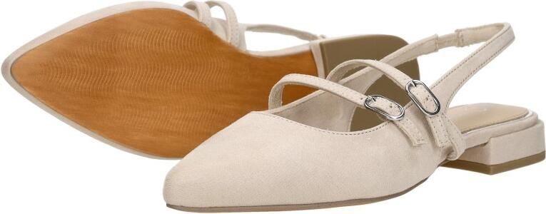 Marco Tozzi Instappers Dames Beige - Foto 6