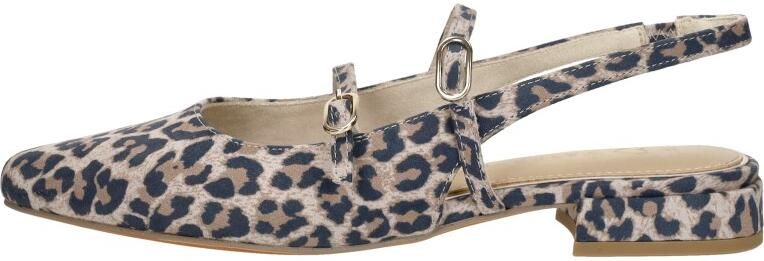 Marco Tozzi Sandalettes Dames Bruin - Foto 4