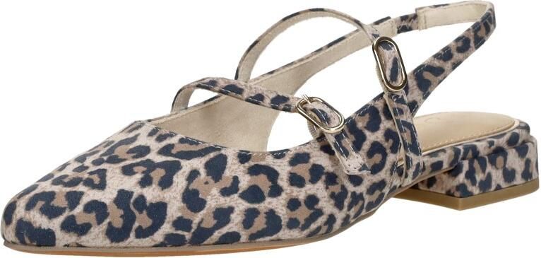 Marco Tozzi Sandalettes Dames Bruin - Foto 7