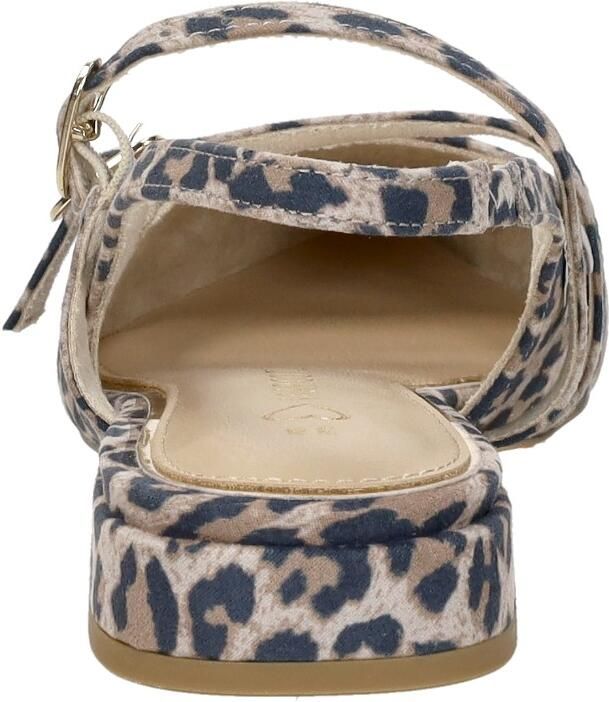 Marco Tozzi Sandalettes Dames Bruin - Foto 6