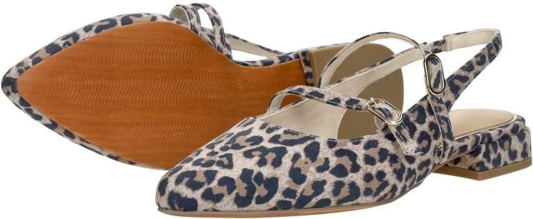 Marco Tozzi Sandalettes Dames Bruin - Foto 8