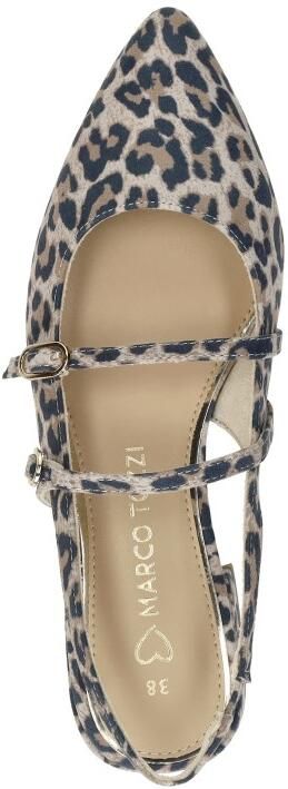 Marco Tozzi Sandalettes Dames Bruin - Foto 9