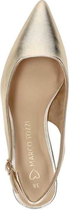 Marco tozzi Pumps Dames Goud - Foto 7