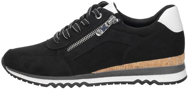 Marco Tozzi Sneakers Laag Sneakers Laag Zwart - Foto 3