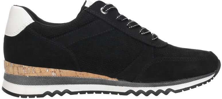 Marco Tozzi Sneakers Laag Sneakers Laag Zwart - Foto 7