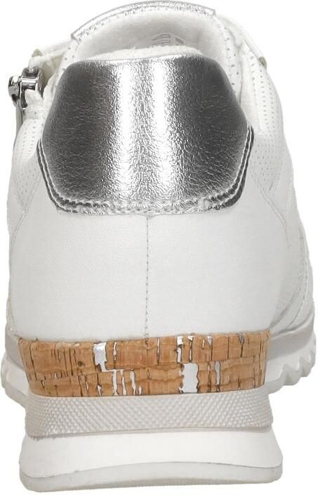 Marco Tozzi MT Vegan Soft Lining + Feel Me removable insole Dames Sneaker WHITE COMB - Foto 10