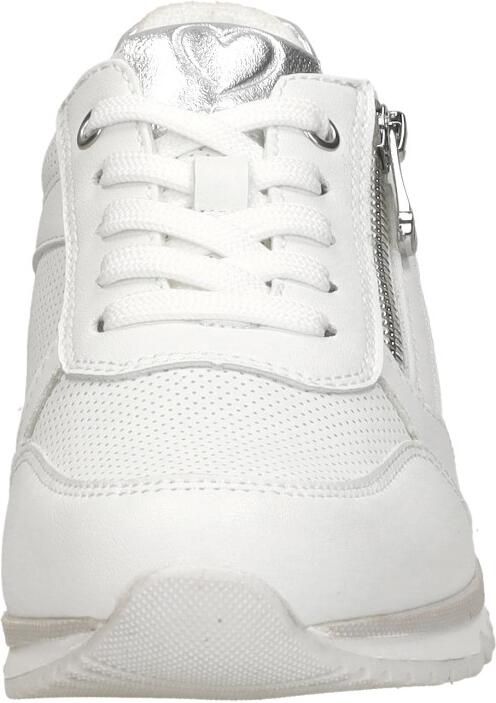 Marco Tozzi MT Vegan Soft Lining + Feel Me removable insole Dames Sneaker WHITE COMB - Foto 9