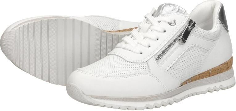 Marco Tozzi MT Vegan Soft Lining + Feel Me removable insole Dames Sneaker WHITE COMB - Foto 11