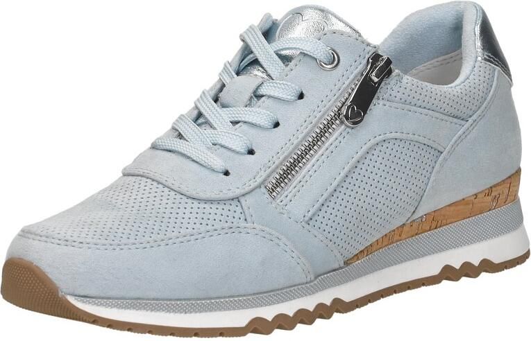 Marco Tozzi dames sneaker Licht blauw - Foto 18