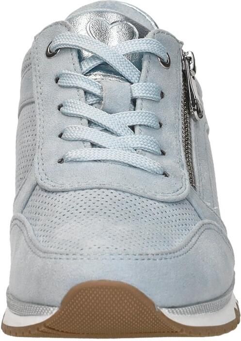 Marco Tozzi dames sneaker Licht blauw - Foto 19