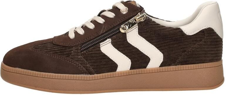 Marco Tozzi Sneakers Laag Sneakers Laag Donkerbruin - Foto 2