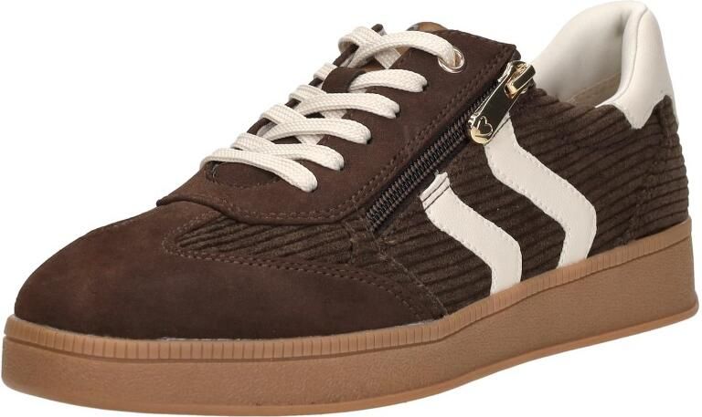 Marco Tozzi Sneakers Laag Sneakers Laag Donkerbruin - Foto 5