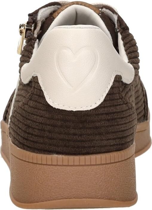 Marco Tozzi Sneakers Laag Sneakers Laag Donkerbruin - Foto 4
