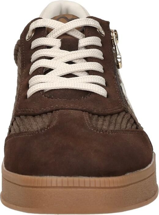 Marco Tozzi Sneakers Laag Sneakers Laag Donkerbruin - Foto 3