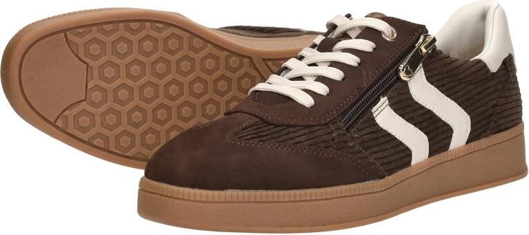 Marco Tozzi Sneakers Laag Sneakers Laag Donkerbruin - Foto 6