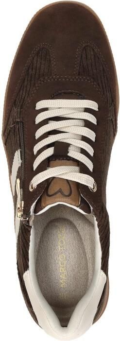 Marco Tozzi Sneakers Laag Sneakers Laag Donkerbruin - Foto 7