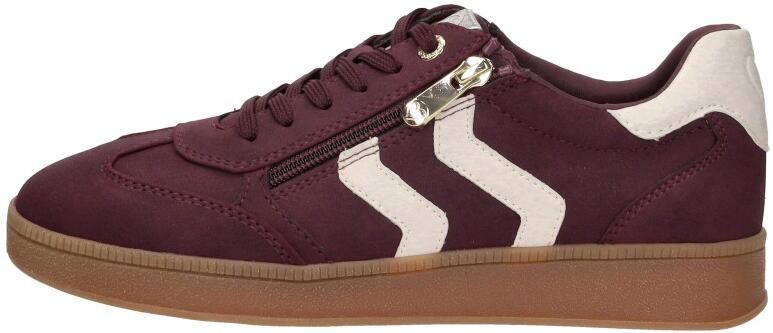 Marco Tozzi Sneakers Laag Sneakers Laag Bordeaux - Foto 2