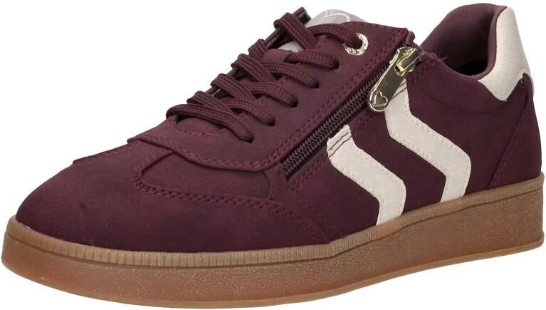 Marco Tozzi Sneakers Laag Sneakers Laag Bordeaux - Foto 5