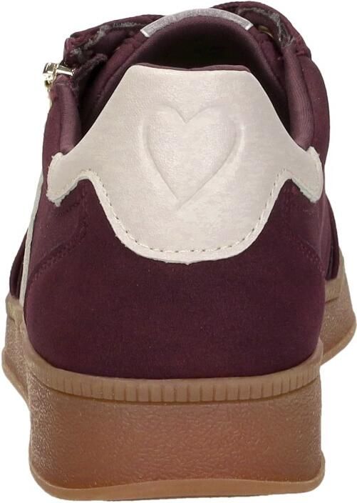 Marco Tozzi Sneakers Laag Sneakers Laag Bordeaux - Foto 4