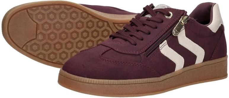 Marco Tozzi Sneakers Laag Sneakers Laag Bordeaux - Foto 6