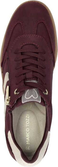 Marco Tozzi Sneakers Laag Sneakers Laag Bordeaux - Foto 7