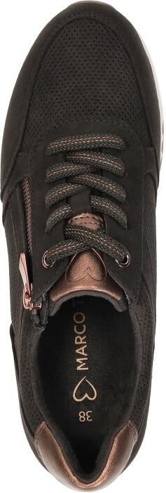 Marco Tozzi Sneakers Bruin - Foto 7