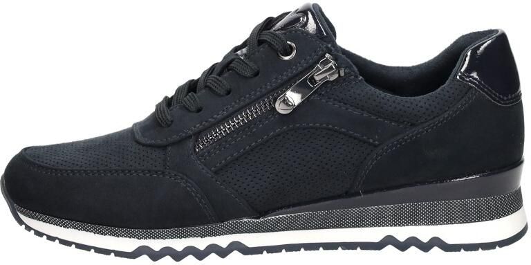 Marco Tozzi Sneakers blauw Textiel - Foto 6