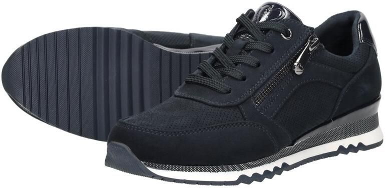Marco Tozzi Sneakers blauw Textiel - Foto 10