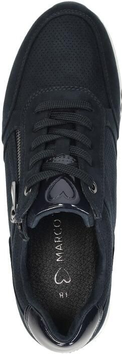 Marco Tozzi Sneakers blauw Textiel - Foto 11