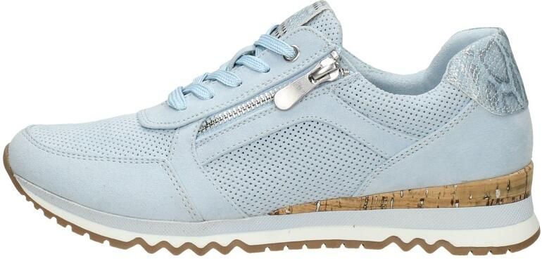 Marco Tozzi Sneakers Laag Sneakers Laag licht blauw - Foto 4