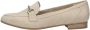 Marco tozzi Beige Suedine Loafer voor Dames Beige Dames - Thumbnail 2