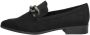 Marco Tozzi Loafers Dames Zwart - Thumbnail 2