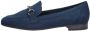 Marco Tozzi MT Vegan Soft Lining + Feel Me insole Dames Slippers NAVY - Thumbnail 3
