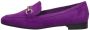 Marco Tozzi MT Vegan Soft Lining + Feel Me insole Dames Slippers VIOLET - Thumbnail 2