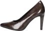 Marco tozzi Bruine Klassieke Pumps Brown Dames - Thumbnail 2