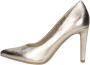 Marco tozzi Metallic Pump voor de zomer Yellow Dames - Thumbnail 2