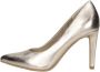 Marco tozzi Metallic Pump voor de zomer Yellow Dames - Thumbnail 3