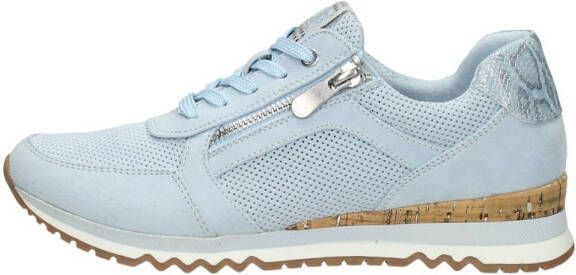 Marco Tozzi Sneakers Laag Sneakers Laag licht blauw - Foto 3