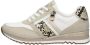 Marco tozzi Wit Beige Zomer Sneaker Beige Dames - Thumbnail 3