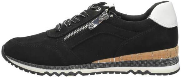 Marco Tozzi Sneakers Laag Sneakers Laag Zwart
