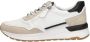 Marco Tozzi Dames Sneaker 23735-110 Wit Combi - Thumbnail 2