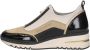 Marco Tozzi Dames Sneaker 2-24780-45 410 F-breedte - Thumbnail 2