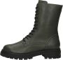 Marco Tozzi Veterschoenen Hoog Veterschoenen Hoog groen - Thumbnail 2