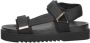 Maruti Sandalen Beau 66.1653.01-A00 Zwart - Thumbnail 2