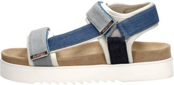 Maruti Sandalen Beau 66.1653.01-SKF Denim Blauw