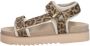 Maruti BEAU sandalen luipaardprint Textiel Dames - Thumbnail 2