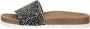 Maruti Sandals Berln Hairon Pixel 66.1416.02 Zwart Dames - Thumbnail 3