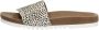Maruti Berlin Slippers Pixel Dames Sandalen Gebroken Wit - Thumbnail 4