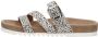 Maruti Witte Ponyhair Slipper Bijou Multicolor Dames - Thumbnail 4