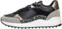 Maruti Billa Sneakers Zwart Black Beige Metallic Gold - Thumbnail 2